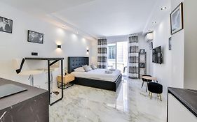 Large Studio - 50M Cannes Beach - Terrace Sea View