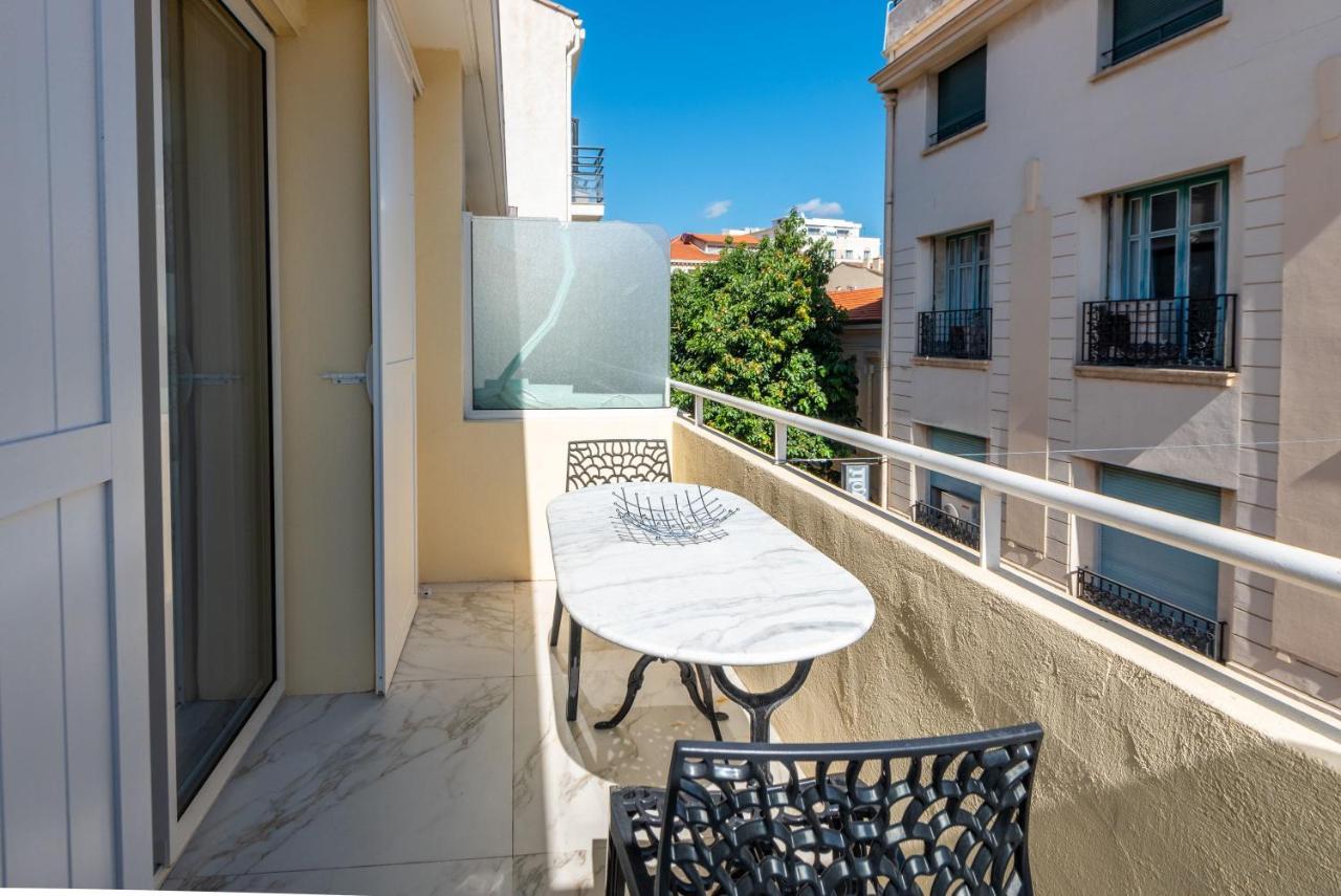 Large Studio - 50M Cannes Beach - Terrace Sea View Exterior photo